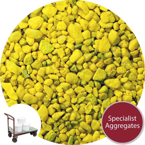 Gravel for Resin Bound Flooring - Flip Flop Yellow - Click & Collect